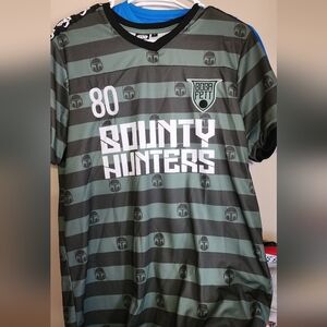 Star Wars Black and Green Apparel